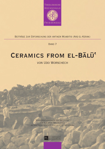 Ceramics from el-Bālū`