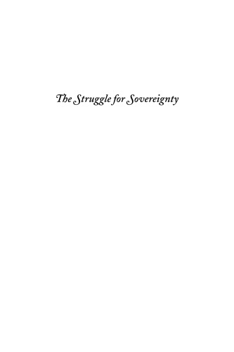 The Struggle for Sovereignty : Seventeenth Century English Political Tracts