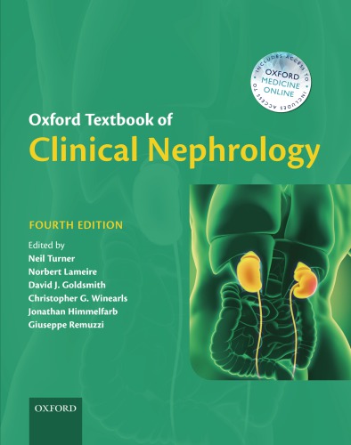 Oxford Textbook of Clinical Nephrology