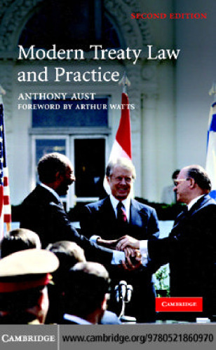 Modern Treaty Law and Practice