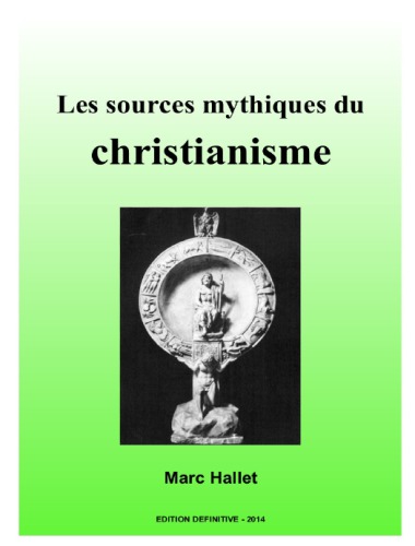 Les sources mythiques du christianisme