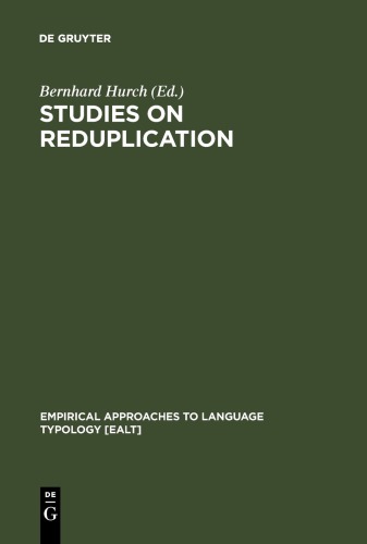 Studies on Reduplication