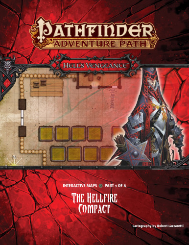 Pathfinder Adventure Path #103: The Hellfire Compact (Hell’s Vengeance 1 of 6) Interactive Maps