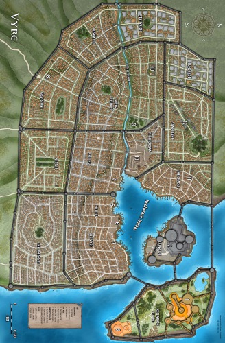 Pathfinder Campaign Setting: Hell’s Rebels - Poster Map Folio