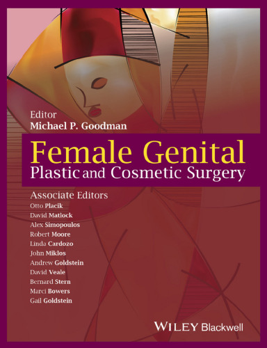 Female Genital Plastic and Cosmetic Surgery