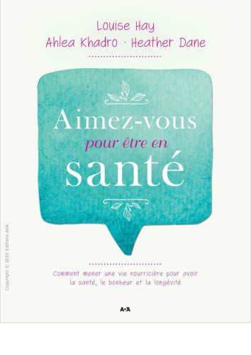 Aimez-vous pour être en santé