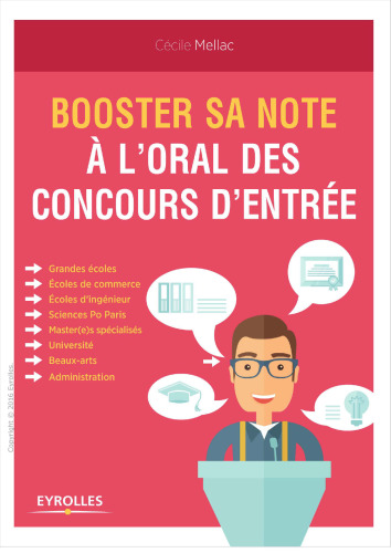 Booster sa note à l’oral des concours d’entrée