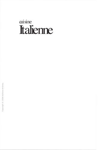 Cuisine Italienne