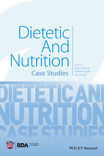 Dietetic and nutrition case studies