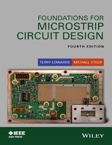 Foundations for microstrip circuit design