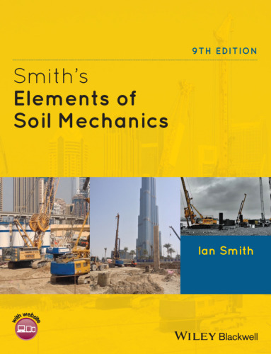 Smith's elements of soil mechanics