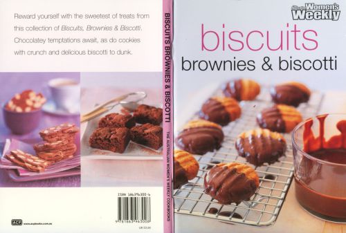 Biscuits, brownies & biscotti
