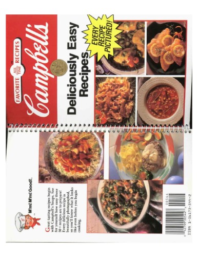 Campbell's deliciously easy recipes