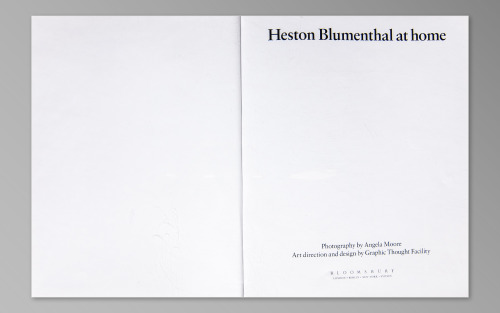 Heston Blumenthal at home