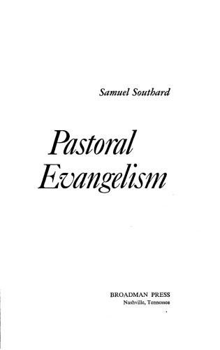 Pastoral evangelism