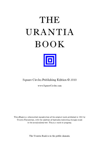 The Urantia Book