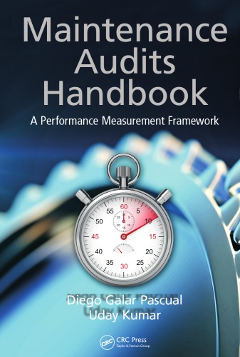 Maintenance Audits Handbook: A Performance Measurement Framework