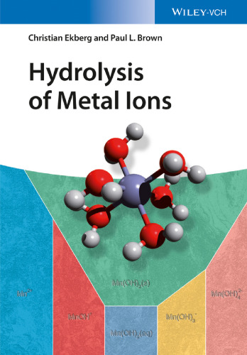 Hydrolysis of metal ions