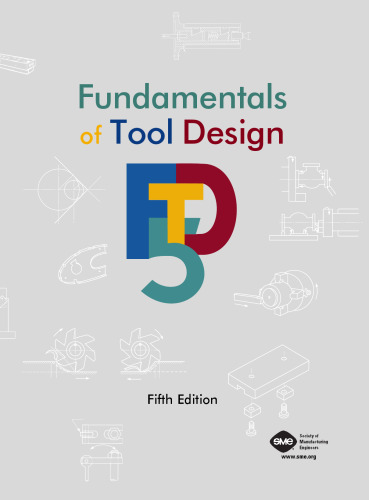 Fundamentals of tool design