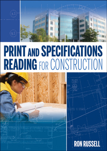 Print and specifications reading for construction