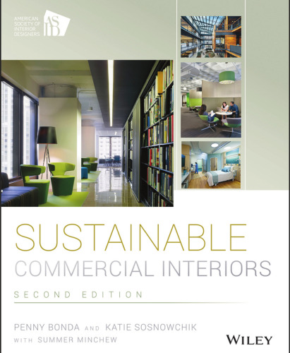 Sustainable commercial interiors