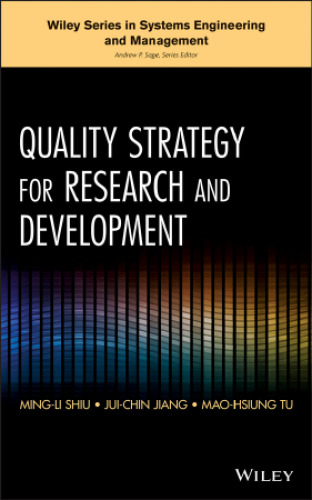 Quality strategy for research and development