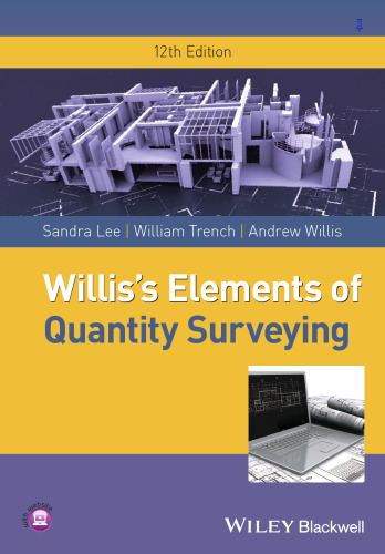 Willis's elements of quantity surveying