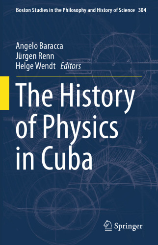 The history of physics in Cuba