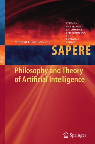 Philosophy and theory of artificial intelligence