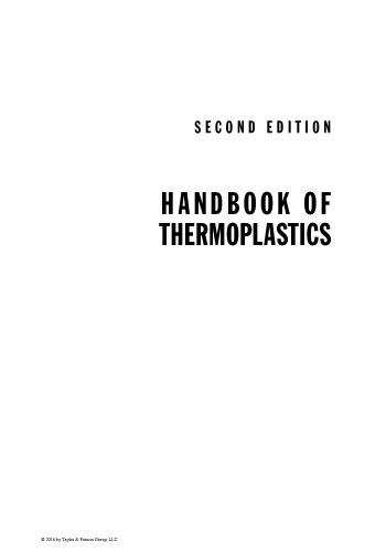 Handbook of thermoplastics