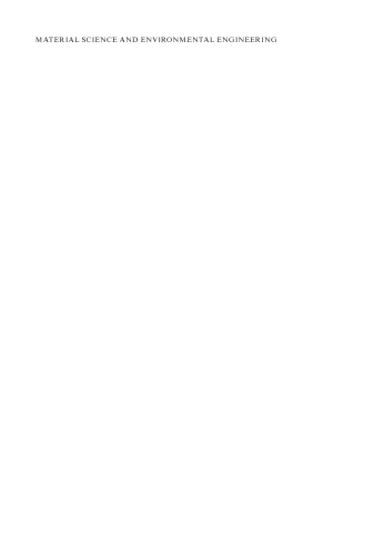 Material science and environmental engineering : proceedings of the 3rd annual 2015 International Conference on Material Science and Environmental Engineering (ICMSEE 2015), Wuhan, Hubei, China, 5-6 June 2015