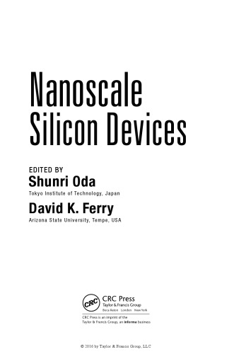 Nanoscale silicon devices