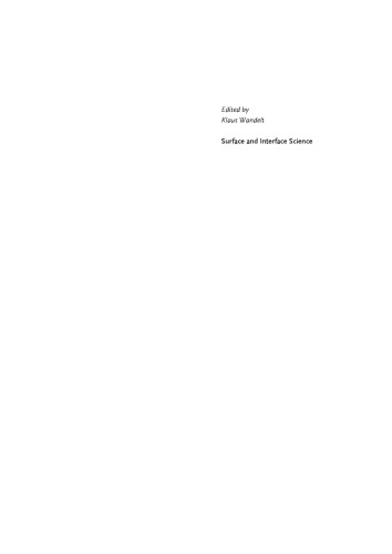 Surface and interface science. Volume 4, Solid-solid interfaces and thin films