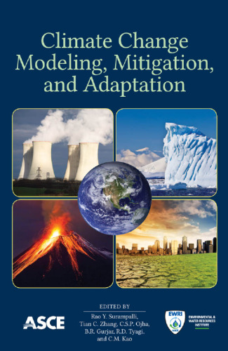 Climate change modeling, mitigation, and adaptation
