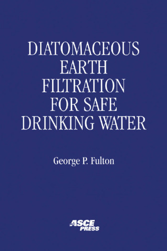 Diatomaceous earth filtration for safe drinking water