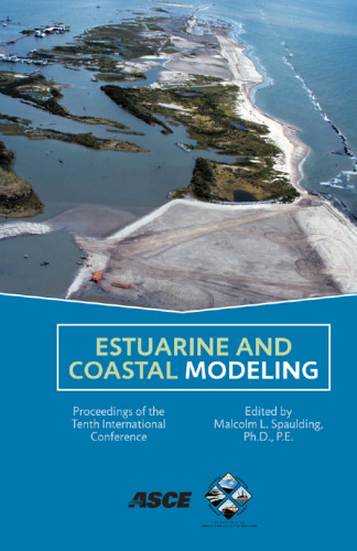 Estuarine and Coastal Modeling