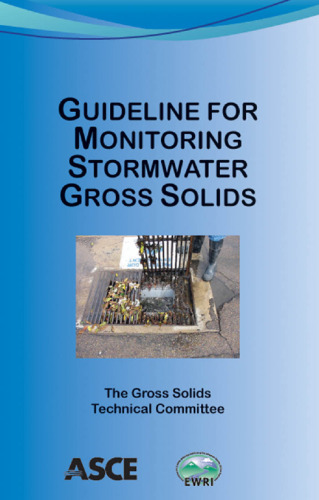 Guideline for monitoring stormwater gross solids