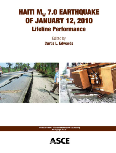 Haiti Mw 7.0 earthquake of January 12, 2010 : lifeline performance