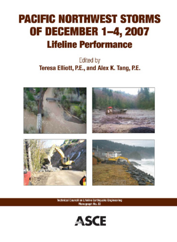 Pacific Northwest storms of December 1-4, 2007 : lifeline performance