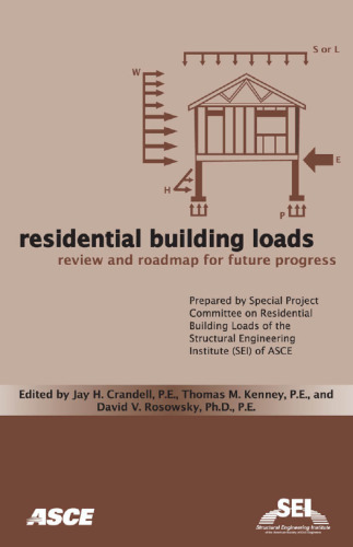 Residential building loads : review and roadmap for future progress