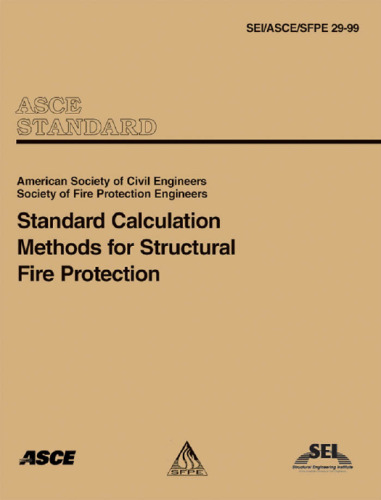 Standard calculation methods for structural fire protection