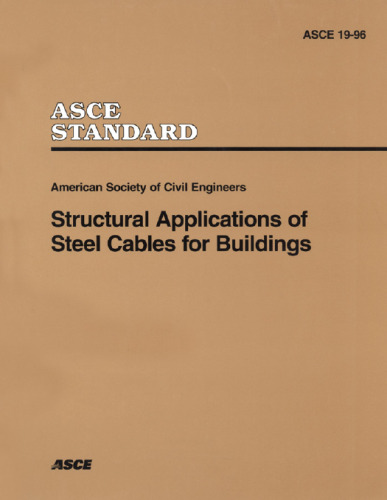 Structural applications of steel cables for buildings