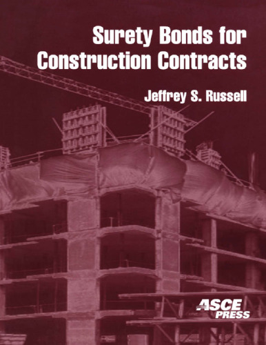 Surety bonds for construction contracts