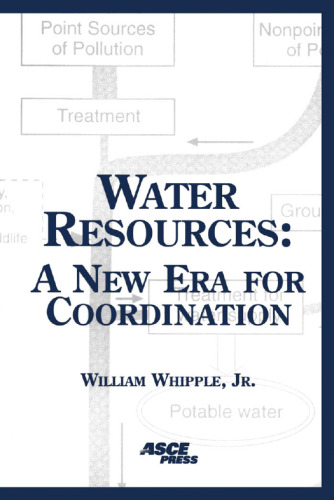 Water resources : a new era for coordination
