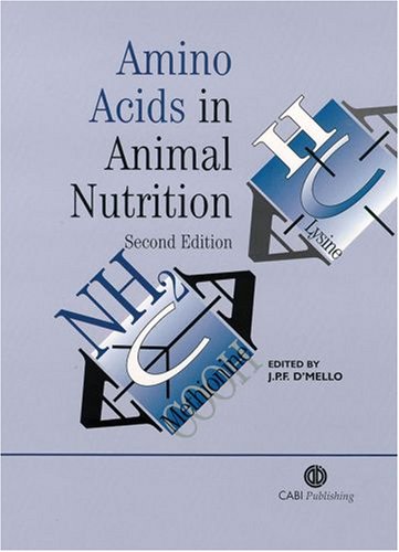 Amino acids in animal nutrition
