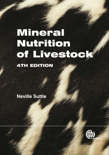 Mineral nutrition of livestock