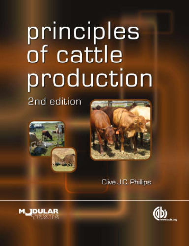 Principles of cattle production