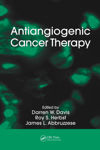 Antiangiogenic cancer therapy
