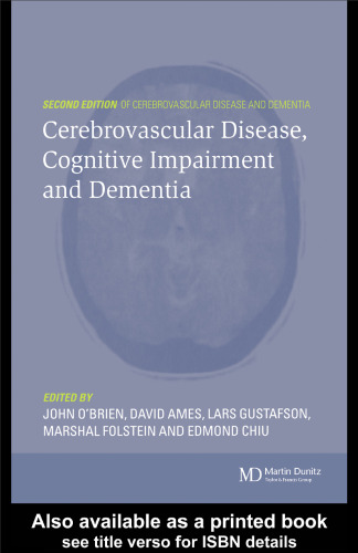 Cerebrovascular disease, cognitive impairment, and dementia