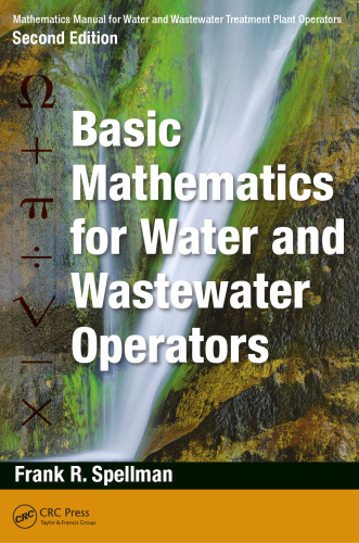 Mathematics manual for water and wastewater treatment plant operators